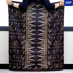 Sarung Batik Sogan Gus Iqdam dan Gus Kautsar Sarung Batik Pria Dewasa