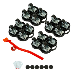 Heavy Duty Furniture Lifter Transport Tool Furniture Mover Set 4 Move Roller Wheel for Lifting Moving Furniture Helper