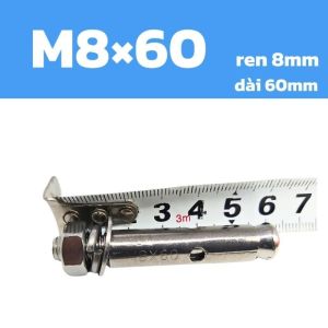 [HCM] Tắc kê inox bu lông nở inox 304 -Joyee