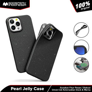 Casing iPhone 13 Pro Max 6.7 Goospery Pearl Jelly Case