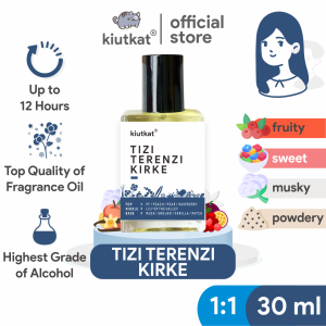 TIZI TERENZI KIRKE by KIUTKAT - Parfum Wanita Original Isi 30ml | Searah TIZI TERENZI - KIRKE