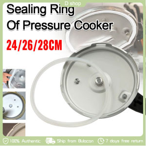 24/26/28cm Silicone Home Pressure Cooker Ring Silicone Rubber Universal Replacement Sealing Ring Gasket Accessory Pressure Cooker Sealing Ring Silicone O Ring Electric Pressure Cooker Replacement Silicone Ring Circle kitchen Tools