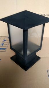 Rumah Lampu Minimalis Polos: Dekorasi Laman dan Pagar