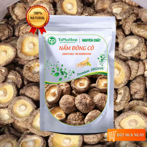 Nấm đông cô khô 500g Nấm hương khô thượng hạng - Tấn Phát