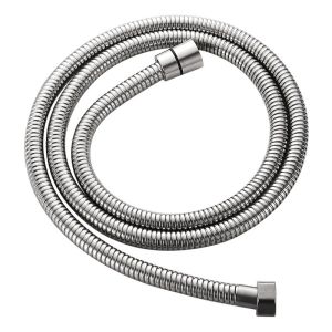 Shower Hose 304 Stainless Steel Flexible Encryption Explosionproof Extension Pipe Spring Tube 1.5M