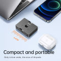 Jasoz HDMI Switch Bi-Direction 4K 60Hz HDMI Switcher 1x2/2x1 Adapter in 2 Out & 2 in 1 Out Converter for PS4/3/5 TV Box. 