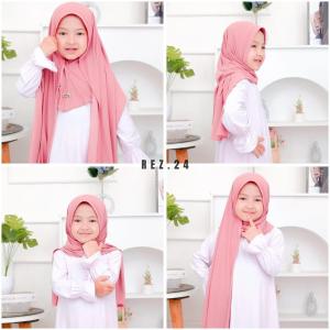 jilbab Instan Anak Pasmina Bergo kids | Hijab Instan kids 2-8 tahun