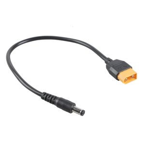 XT60 Male To DC5.5x2.1mm/2.5mm 5A Charging Cable 20AWG For Car Models Outdoor Power