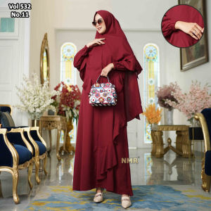 NMR Gamis Syari torry burch Vol 532-11