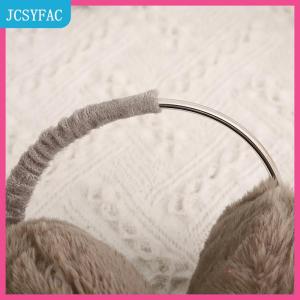 JCSYFAC Xách tay gấp mùa đông ấm áp earmuffs thời trang màu rắn earflap ngoài trời lạnh bảo vệ mềm sang trọng Tai ấm hơn