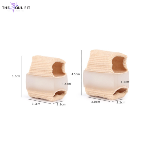 1pc Nylon Fiber Toe Spreader Silicone Bunion Toe Gel Straightener Pain Corrector Separator