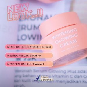 Cream Meronah + Serum Glowing Meronah Original100%