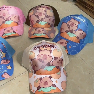 Durability Sun Protecting Hat Artistic Youth Hat Street Trend Temperament Hat for Sun Protecting and Styles