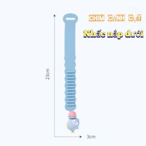 Dụng cụ nhấc nắp bồn cầu kháng khuẩn hình thú cưng chống bám bẩn đàn hồi tốt dễ thương