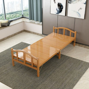 [Nhập RS0822 giảm 30k cho đơn 99k](Xả Kho) Giường xếp đa nănggiường tre thông minh gấp gọn nhiều loại kích thước dùng cho gia đình văn phòng