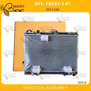 QUEEN BEE 14014 Mitsubishi Freeca 1997 Radiator Assembly A/T 395X588X16mm 1ROW (Polar)