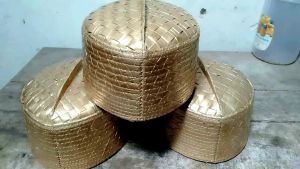 Kopiah Songkok Asagofah Emas