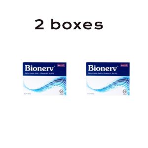 【buy 3 free 1】BREGO Bionerv Alpha Lipoic Acid B1 B6 B12 Nerve Health Energy Support