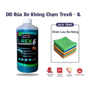 Dung Dịch Rửa Xe Không Chạm 1L T-Rex 6 Ekokemika Làm Sạch Nhanh Chất Bẩn Bùn Đất Cho Xe Bóng đẹp Phukienprocare