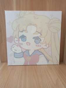 COD Painting by Number Children Canvas 30X30 / Set Kanvas Lukis Anak / Mewarnai Nomor Versi Shio/Zodiak/Kanvas lukisan