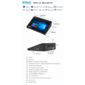 10.1"  F6APL Mini PC Touch Screen Tablet Pad Windows 10 4G 64G Pocket All-in-one PC Industrial POS system. 
