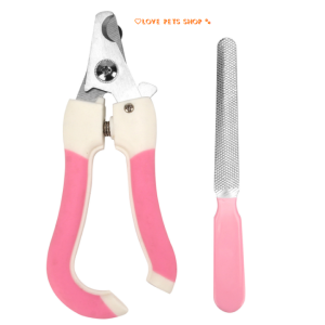Bộ kìm cắt móng kèm dũa cho Chó Mèo - Love Pets Shop