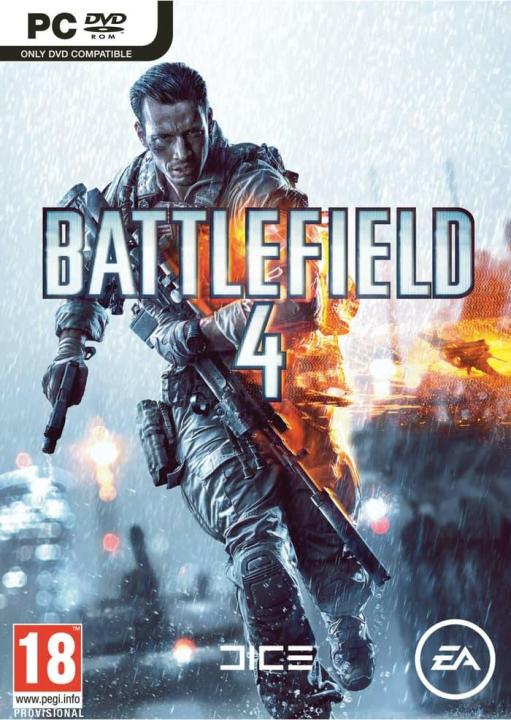 Battlefield 4 - Offline PC Game with DVD/Pendrive | Lazada