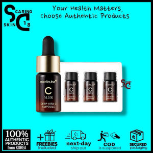 [Exp.2027] Medicube Deep Vita C Ampoule 2.0 30g by SkinCaring18 SK (Vitamin C Serum)