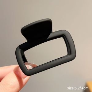 Fashion Square Small Hairpin Korean Style Shark Clip Hairpin Fashion Accessories