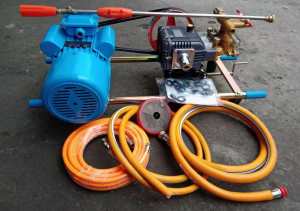 4 in 1 Carwash Vendo machine with foaming and free soap