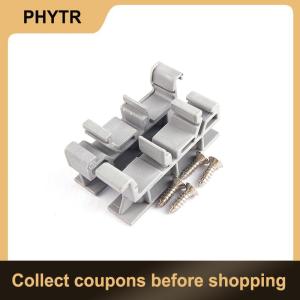 【PHYTR】 PCB 25mm DIN Rail Mounting Adapter Circuit Board Bracket Holder Carrier Clips