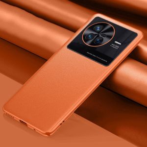 เคสหนังธรรมดาฮาร์ดแวร์สำหรับ VIVO X80 X70 Pro เคสโทรศัพท์หรูหรากล้องแบบด้านฝาครอบป้องกันสำหรับ VIVOX80 X70Pro X80Pro เคสกันกระแทก X70ProPlus