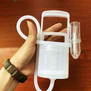 Dụng cụ hút mũi NASAL kéo tay thế hệ mới chất liệu nhựa nguyên sinh