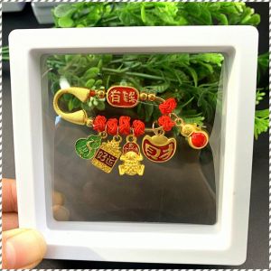 Jewelry Pin Blessings Jewelry Hanging Traditional Cultural Elements Attract Wealth Peacefulness
