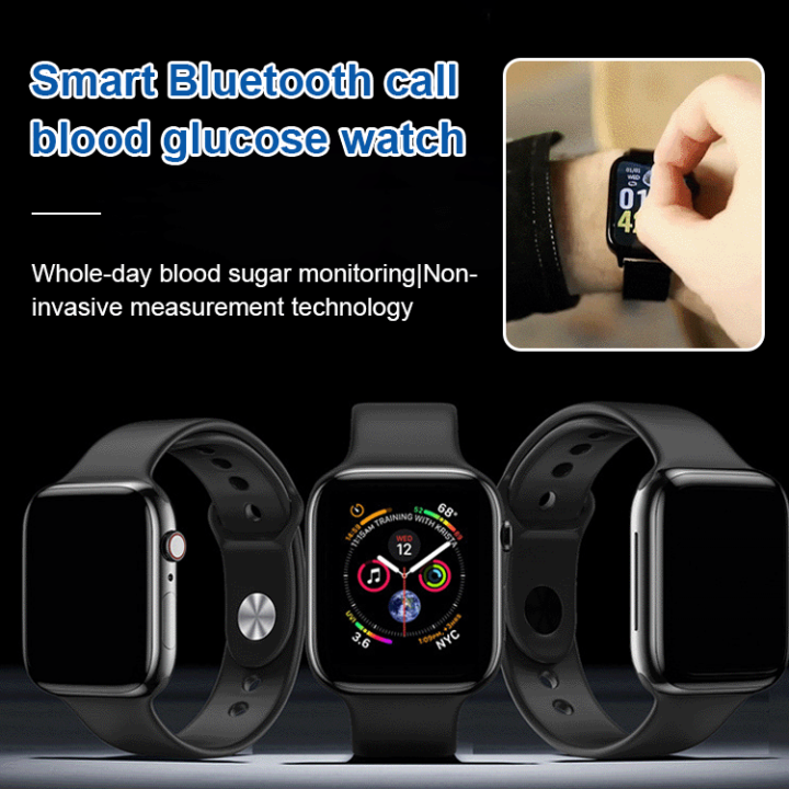 Noninvasive Smart Watch Glucose Monitoring Intelligent Non-invasive ...