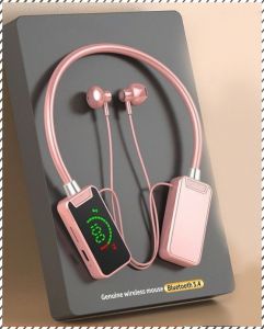 Earphone Wireless sports running repair sound noise reduction neckhanging headphones