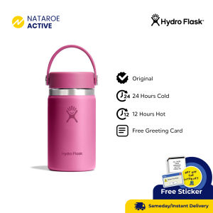 Hydro Flask Tumbler 12oz Wide Mouth Flex Cap - Reef
