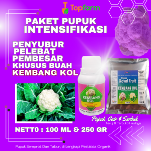 Pupuk Daun Untuk Kembang Kol / Pupuk Pembesar Kembang Kol / Pupuk Daun Untuk Kol / Pupuk Pembesar Buah Kol / Pupuk Booster Kol