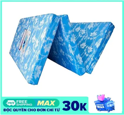 NỆM PE 1m2 x 2m Cao 3cm 5cm 8cm GẤP 3 HÀN QUỐC GỌN NHẸ SANG TRỌNG CAO CẤP