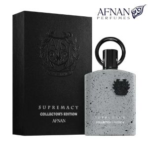 Afnan Supremacy Collectors Edition EDP Perfume 100ml Long Lasting High Quality Dubai Arabian Fragran