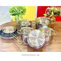 Bộ Nồi Silit Diamant 7 Món. 