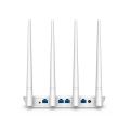 Wi-Fi Tenda F6 WiFi Wireless Router Extender 300Mbps Easy Setup 4 Antena modul 4antena antenna module 4antenna 300 Mbps. 