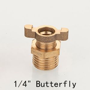 INNEED Đồng thau Van xả khí máy nén khí Xoay bằng tay Chủ đề dành cho nam giới Ống xả máy nén khí Vòi xả nước bằng đồng thau