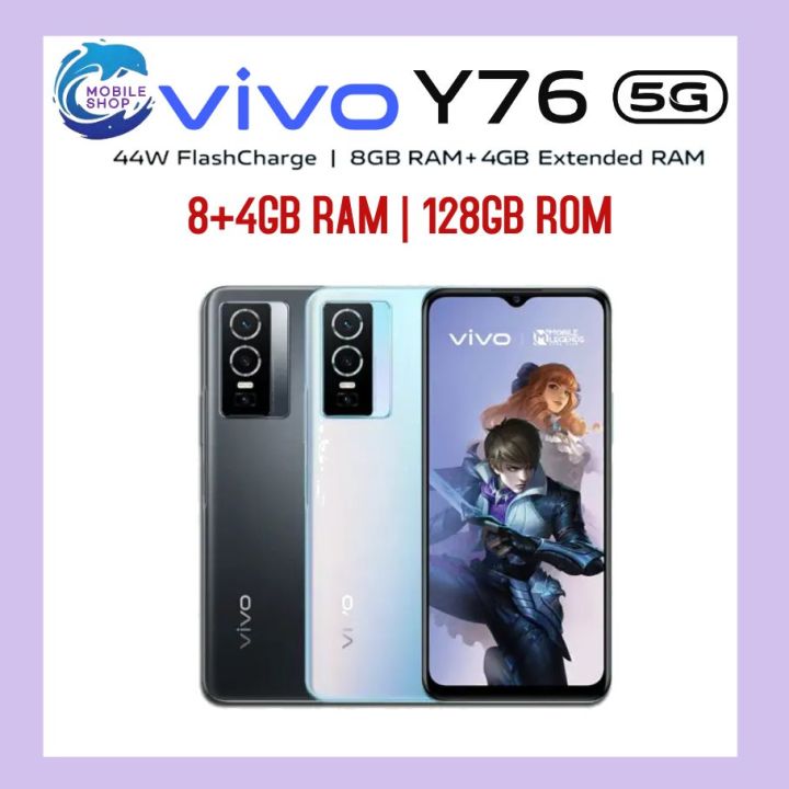 VIVO Y76 5G 8GB+4GB RAM 128GB ROM MOBILE GAMING PHONE VIVO