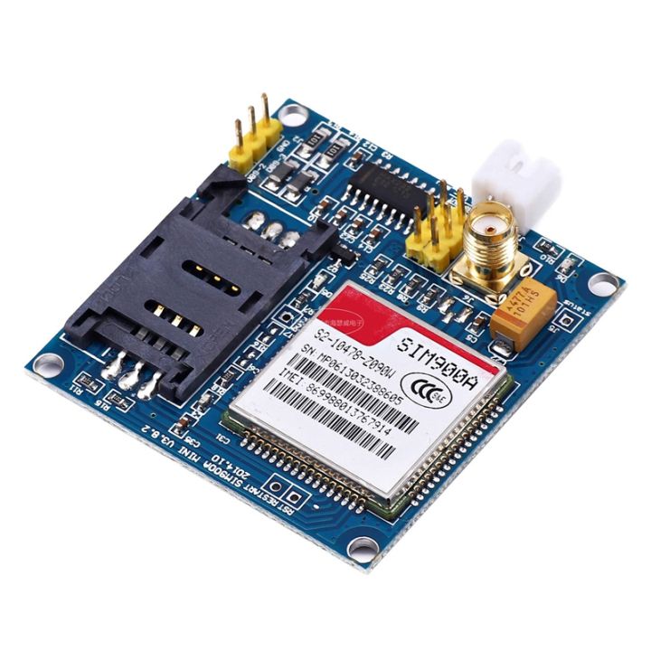 Sim900A Mini Wireless Data Transfer Module / SMS / Development Board ...