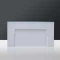 Locaupin Wall Mounted Toothbrush Holder With Drainer And Upside Down Magnetic Transparent Cups Bathroom Shelf Organizer. 