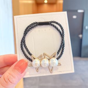 CỘT TÓC TAI THỎ - CỘT CAO SU ĐÍNH NGỌC