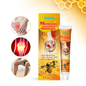 Hot sale Jointment Cream Bee Venom Treatment Gel Ubat Sakit Lutut Dan Sendi Auto Relief Knee Pain Original Joint Pain Relief Gel20g痛风膏