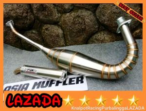 KNALPOT PDK STAINLESS NINJA R RR SS 2 TAK 150CC