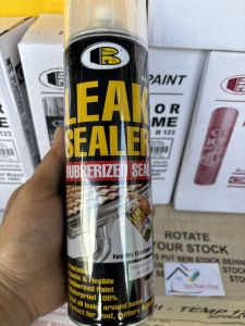 Chai xịt chống thấm dột Bosny Leak Sealer B125 (600ml) đa năng. Che phủ các chỗ rò rỉ và vết nứt.